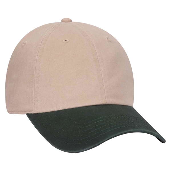 Otto Six Panel Low Pro Dad Hat - Otto Six Panel Low Pro Dad Hat - Image 7 of 8