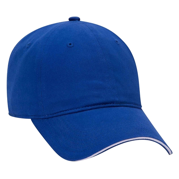 Otto Six Panel Low Pro Baseball Cap - Otto Six Panel Low Pro Baseball Cap - Image 2 of 7