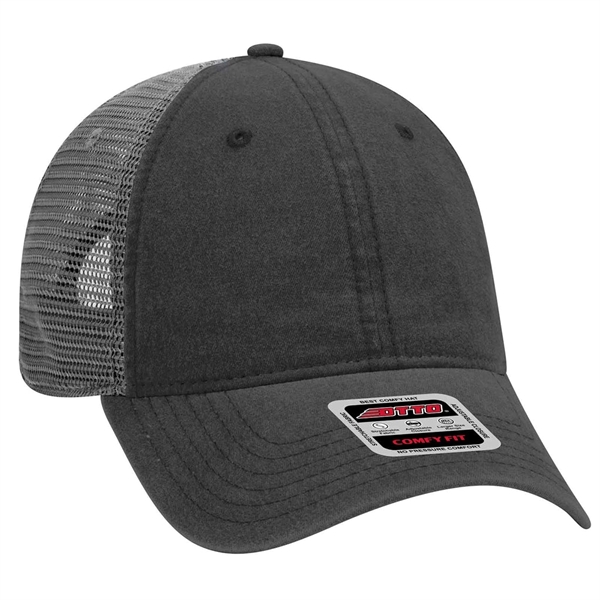 Otto 6 Panel Low Pro Mesh Back Trucker Hat - Otto 6 Panel Low Pro Mesh Back Trucker Hat - Image 6 of 11