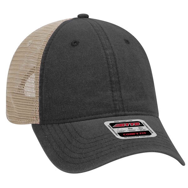 Otto 6 Panel Low Pro Mesh Back Trucker Hat - Otto 6 Panel Low Pro Mesh Back Trucker Hat - Image 7 of 11