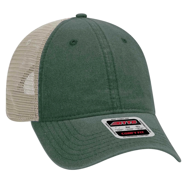 Otto 6 Panel Low Pro Mesh Back Trucker Hat - Otto 6 Panel Low Pro Mesh Back Trucker Hat - Image 9 of 11