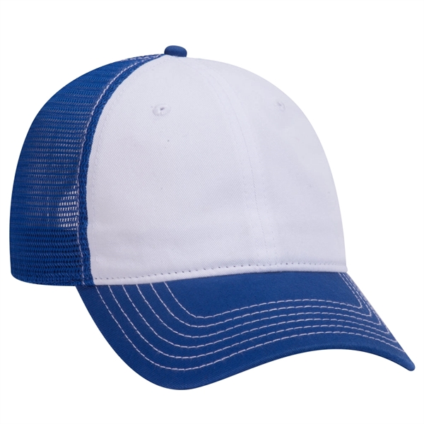 Otto 6 Panel Low Profile Trucker Hat - Otto 6 Panel Low Profile Trucker Hat - Image 1 of 15