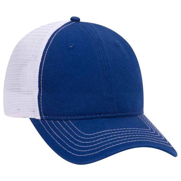 Otto 6 Panel Low Profile Trucker Hat - Otto 6 Panel Low Profile Trucker Hat - Image 5 of 15