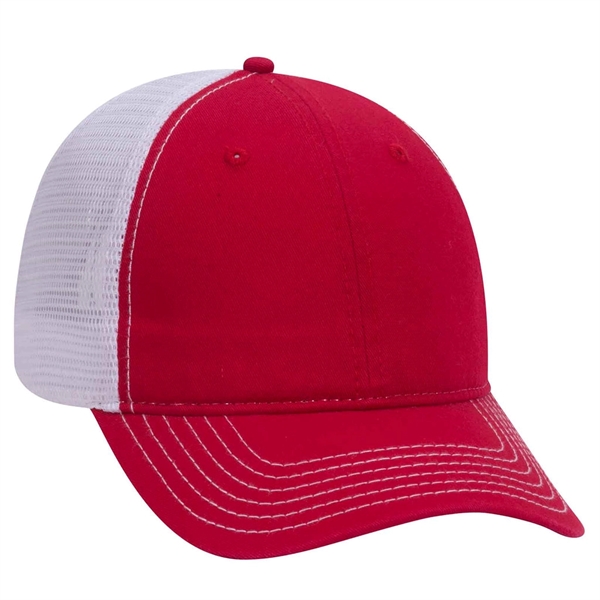 Otto 6 Panel Low Profile Trucker Hat - Otto 6 Panel Low Profile Trucker Hat - Image 6 of 15