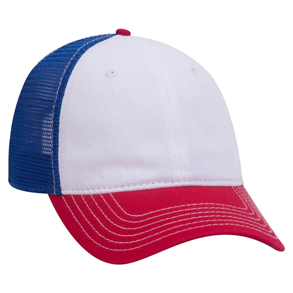 Otto 6 Panel Low Profile Trucker Hat - Otto 6 Panel Low Profile Trucker Hat - Image 7 of 15