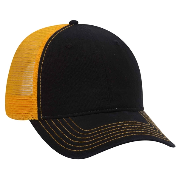 Otto 6 Panel Low Profile Trucker Hat - Otto 6 Panel Low Profile Trucker Hat - Image 8 of 15