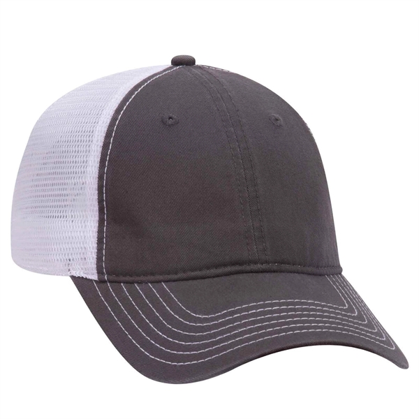 Otto 6 Panel Low Profile Trucker Hat - Otto 6 Panel Low Profile Trucker Hat - Image 15 of 15