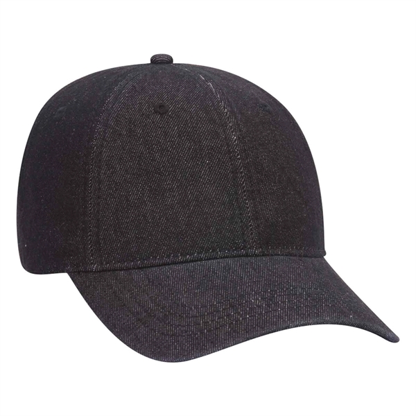 Otto 6 Panel Low Profile Dad Hat - Otto 6 Panel Low Profile Dad Hat - Image 1 of 3