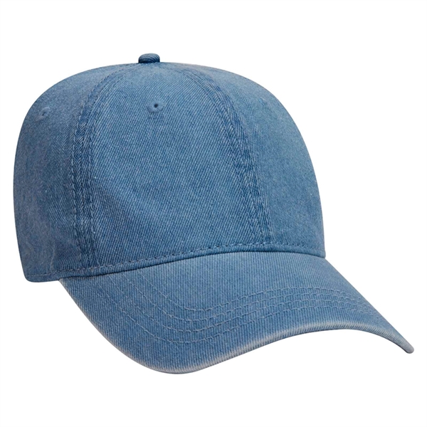 Otto 6 Panel Low Profile Dad Hat - Otto 6 Panel Low Profile Dad Hat - Image 2 of 3