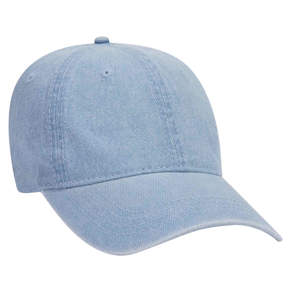 Otto 6 Panel Low Profile Dad Hat - Otto 6 Panel Low Profile Dad Hat - Image 3 of 3