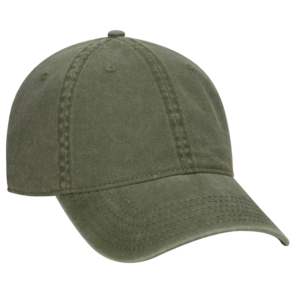 Otto 6 Panel Low Profile Dad Hat - Otto 6 Panel Low Profile Dad Hat - Image 2 of 11