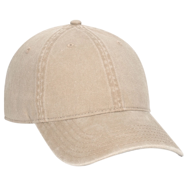 Otto 6 Panel Low Profile Dad Hat - Otto 6 Panel Low Profile Dad Hat - Image 11 of 11