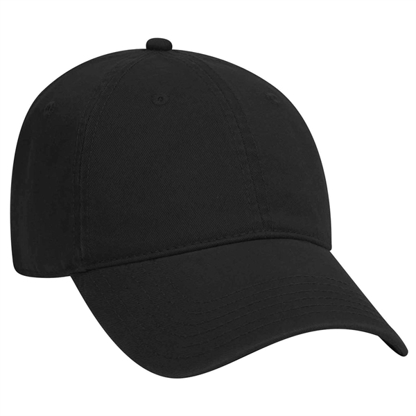 Otto Cap 6 Panel Low Profile Dad Hat - Otto Cap 6 Panel Low Profile Dad Hat - Image 2 of 16