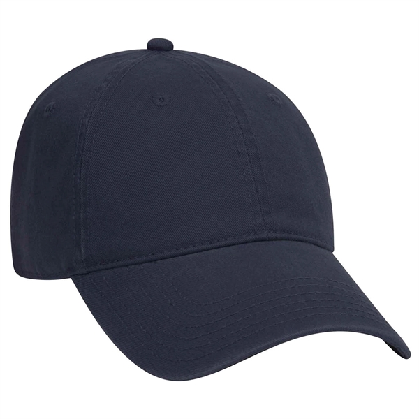 Otto Cap 6 Panel Low Profile Dad Hat - Otto Cap 6 Panel Low Profile Dad Hat - Image 3 of 16