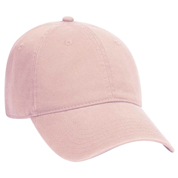 Otto Cap 6 Panel Low Profile Dad Hat - Otto Cap 6 Panel Low Profile Dad Hat - Image 5 of 16