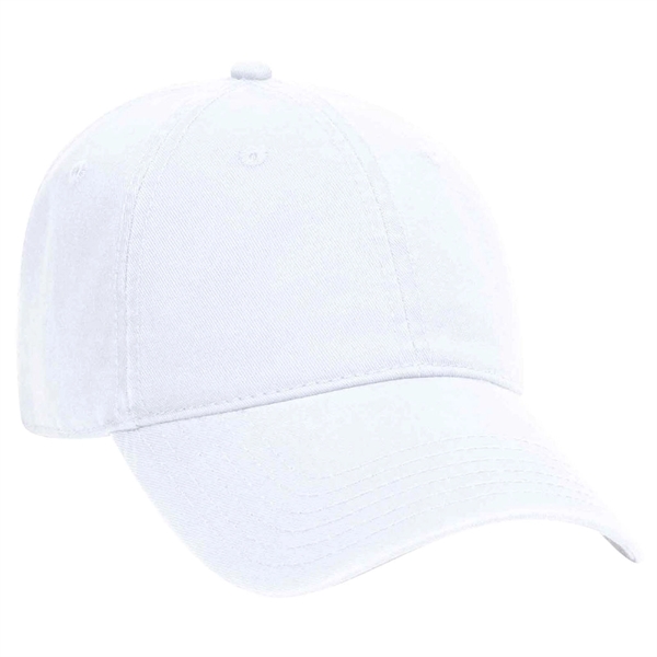 Otto Cap 6 Panel Low Profile Dad Hat - Otto Cap 6 Panel Low Profile Dad Hat - Image 7 of 16