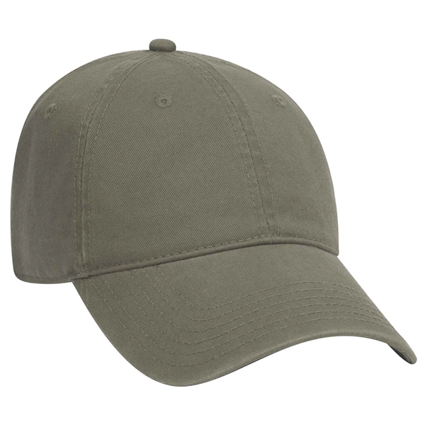 Otto Cap 6 Panel Low Profile Dad Hat - Otto Cap 6 Panel Low Profile Dad Hat - Image 9 of 16