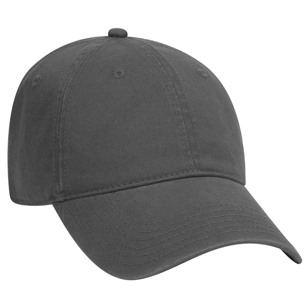 Otto Cap 6 Panel Low Profile Dad Hat - Otto Cap 6 Panel Low Profile Dad Hat - Image 10 of 16