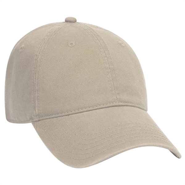 Otto Cap 6 Panel Low Profile Dad Hat - Otto Cap 6 Panel Low Profile Dad Hat - Image 11 of 16