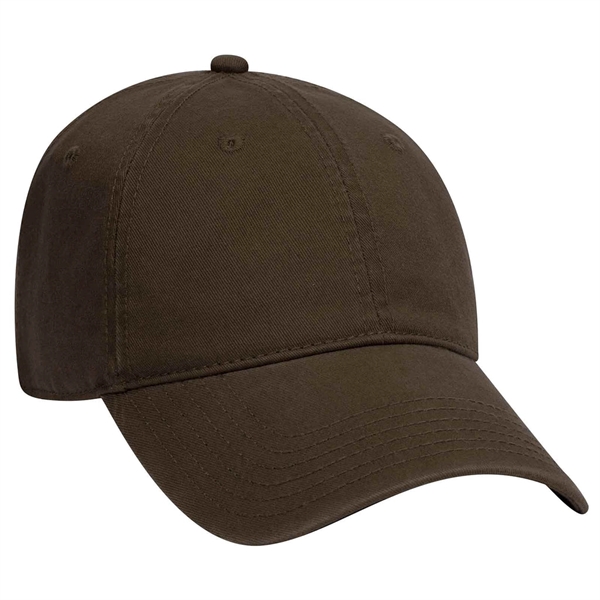 Otto Cap 6 Panel Low Profile Dad Hat - Otto Cap 6 Panel Low Profile Dad Hat - Image 12 of 16