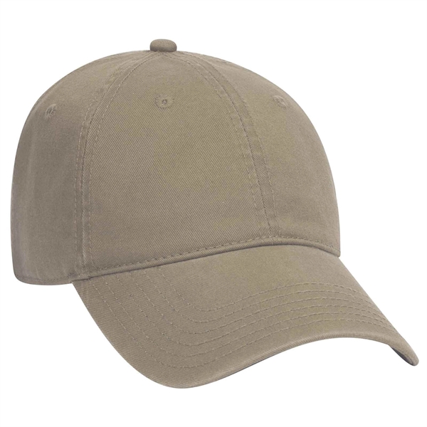 Otto Cap 6 Panel Low Profile Dad Hat - Otto Cap 6 Panel Low Profile Dad Hat - Image 13 of 16