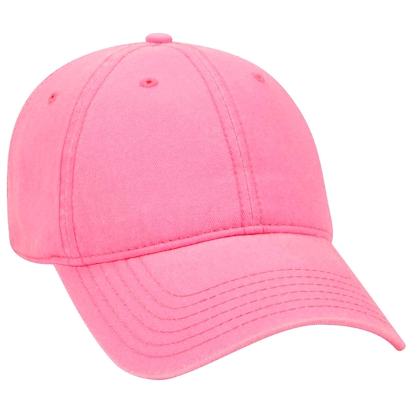 Otto Cap 6 Panel Low Profile Dad Hat - Otto Cap 6 Panel Low Profile Dad Hat - Image 15 of 16