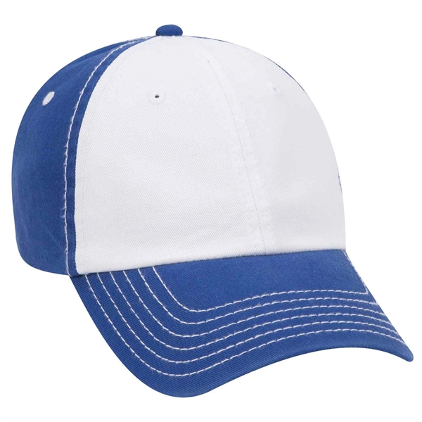 Otto Cap 6 Panel Low Profile Dad Hat - Otto Cap 6 Panel Low Profile Dad Hat - Image 16 of 16