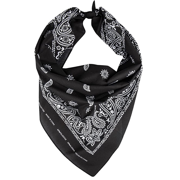 22 Inch Digital Printing Bandana - 22 Inch Digital Printing Bandana - Image 1 of 3