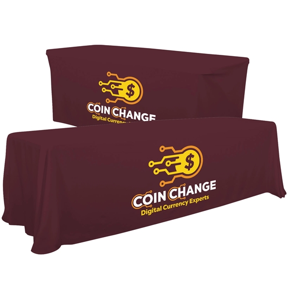 6'/8' Convertible Table Throw (Full-Color Front Only) - 6'/8' Convertible Table Throw (Full-Color Front Only) - Image 5 of 36