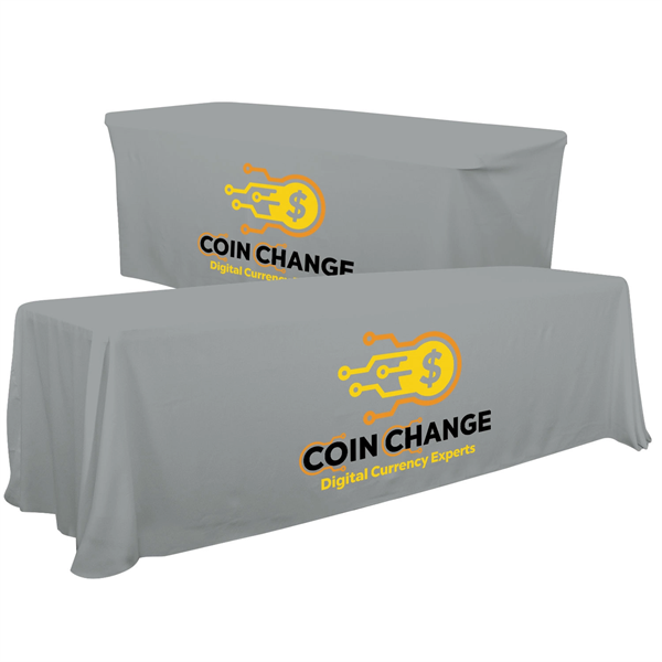 6'/8' Convertible Table Throw (Full-Color Front Only) - 6'/8' Convertible Table Throw (Full-Color Front Only) - Image 19 of 36
