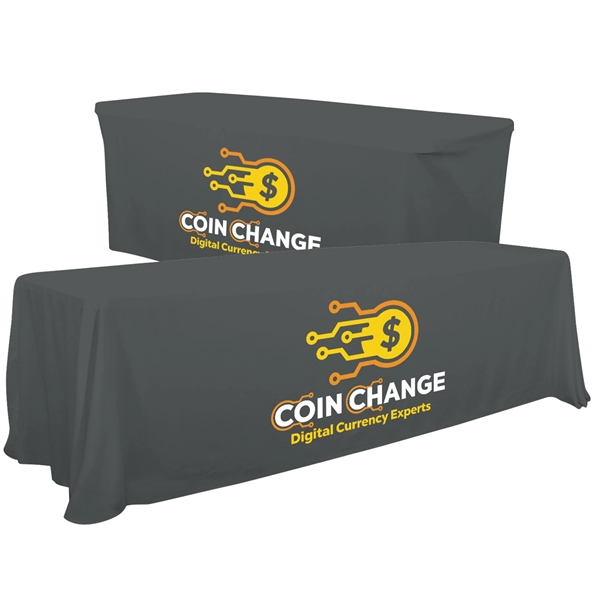 6'/8' Convertible Table Throw (Full-Color Front Only) - 6'/8' Convertible Table Throw (Full-Color Front Only) - Image 20 of 36