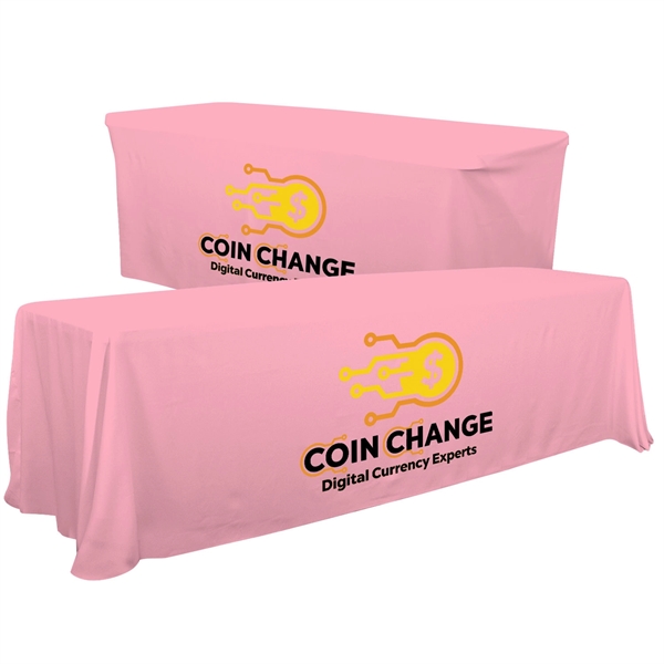 6'/8' Convertible Table Throw (Full-Color Front Only) - 6'/8' Convertible Table Throw (Full-Color Front Only) - Image 35 of 36
