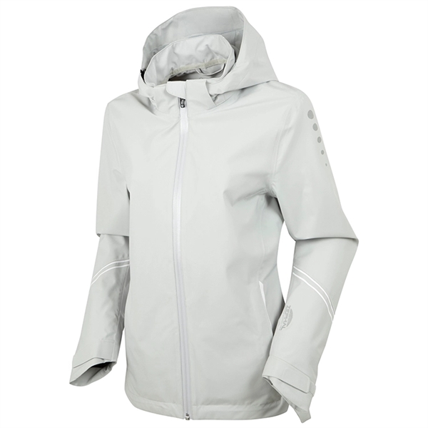Sunice Ladies Robin Zephal Rain Hooded Jacket - Sunice Ladies Robin Zephal Rain Hooded Jacket - Image 0 of 4