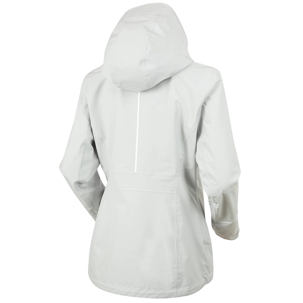 Sunice Ladies Robin Zephal Rain Hooded Jacket - Sunice Ladies Robin Zephal Rain Hooded Jacket - Image 1 of 4