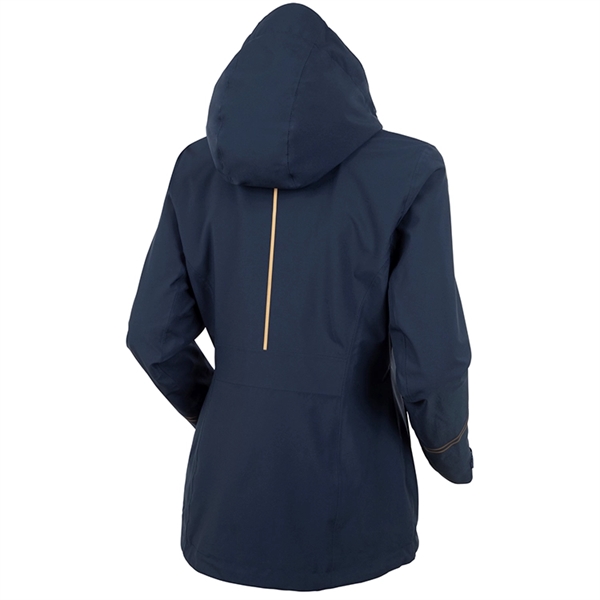 Sunice Ladies Robin Zephal Rain Hooded Jacket - Sunice Ladies Robin Zephal Rain Hooded Jacket - Image 3 of 4