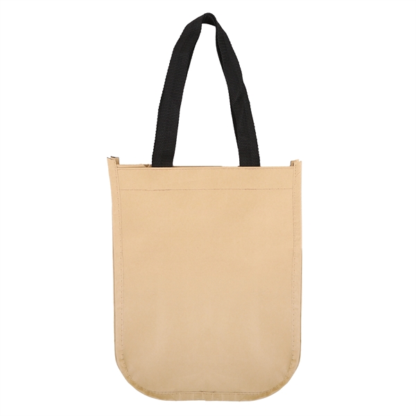 Kraft Fashion Tote Bag - Kraft Fashion Tote Bag - Image 1 of 5