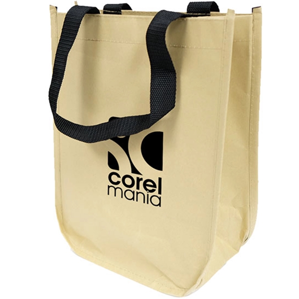 Kraft Fashion Tote Bag - Kraft Fashion Tote Bag - Image 5 of 5