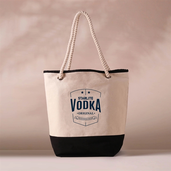 Beach Bum Boat Tote Bag - Beach Bum Boat Tote Bag - Image 1 of 1