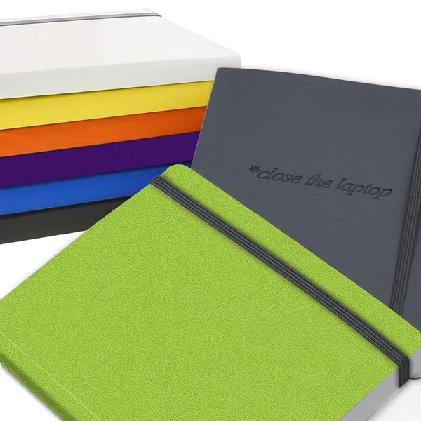 8.5" x 11" Senzabrite Perfect Bound Journal - 8.5" x 11" Senzabrite Perfect Bound Journal - Image 0 of 10