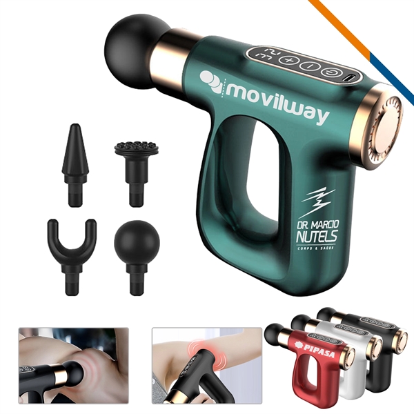 Nioe Massage Gun with Grip - Nioe Massage Gun with Grip - Image 0 of 7