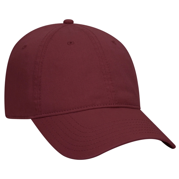 Otto Low Profile Dad Hat, Relaxed 100% Cotton Cap - Otto Low Profile Dad Hat, Relaxed 100% Cotton Cap - Image 13 of 36