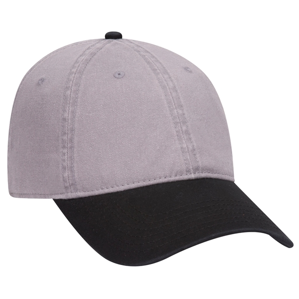 Otto Low Profile Dad Hat, Relaxed 100% Cotton Cap - Otto Low Profile Dad Hat, Relaxed 100% Cotton Cap - Image 33 of 36