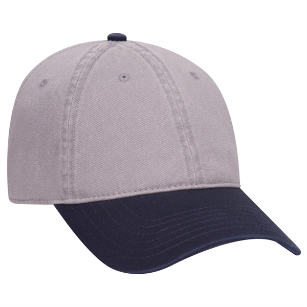 Otto Low Profile Dad Hat, Relaxed 100% Cotton Cap - Otto Low Profile Dad Hat, Relaxed 100% Cotton Cap - Image 34 of 36