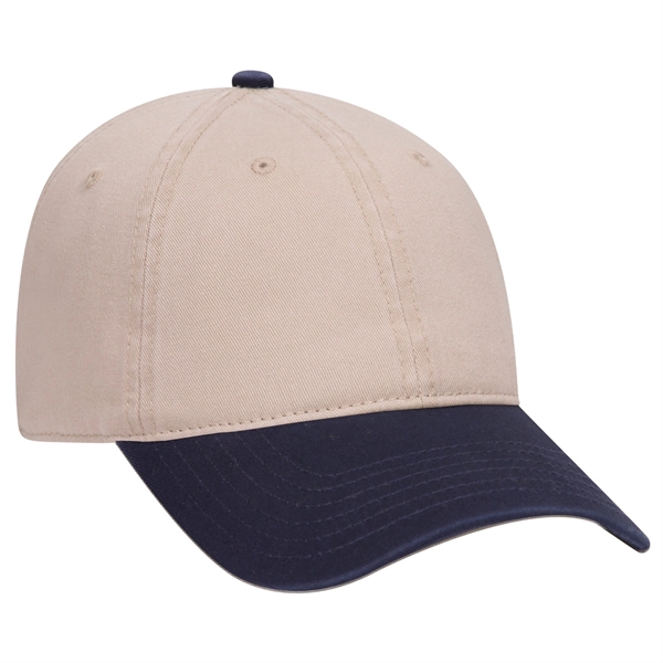 Otto Low Profile Dad Hat, Relaxed 100% Cotton Cap - Otto Low Profile Dad Hat, Relaxed 100% Cotton Cap - Image 35 of 36