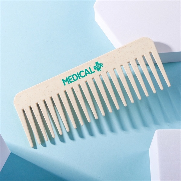 Naturegrain Wheat Straw Wide Toothed Comb