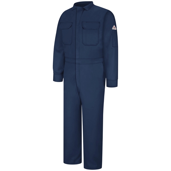 Bulwark Men's FR Cool Touch 2 Deluxe Contractor Coverall - Bulwark Men's FR Cool Touch 2 Deluxe Contractor Coverall - Image 0 of 3