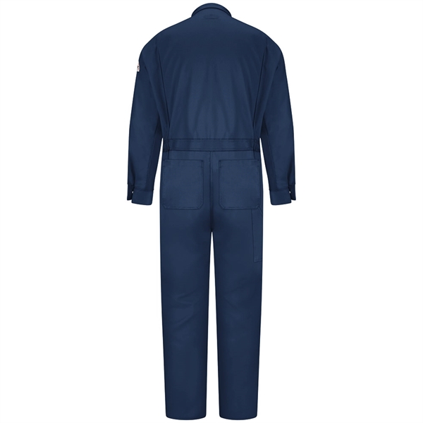 Bulwark Men's FR Cool Touch 2 Deluxe Contractor Coverall - Bulwark Men's FR Cool Touch 2 Deluxe Contractor Coverall - Image 1 of 3