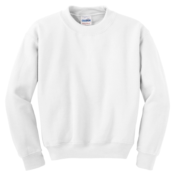 Gildan - Youth Heavy Blend Crewneck Sweatshirt. - Gildan - Youth Heavy Blend Crewneck Sweatshirt. - Image 58 of 67