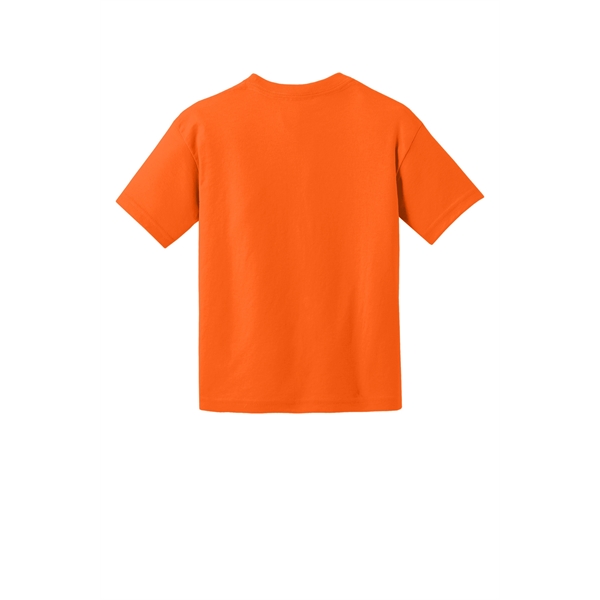Gildan Youth DryBlend 50 Cotton/50 Poly T-Shirt. - Gildan Youth DryBlend 50 Cotton/50 Poly T-Shirt. - Image 137 of 141