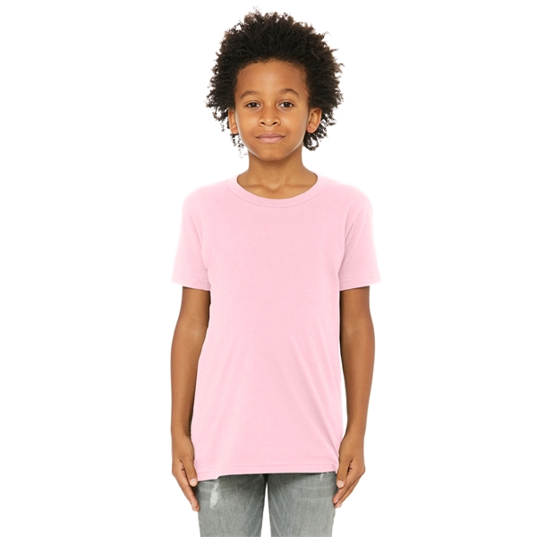 BELLA+CANVAS Youth Jersey Short Sleeve Tee. - BELLA+CANVAS Youth Jersey Short Sleeve Tee. - Image 67 of 97